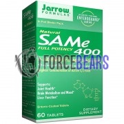 SAMe [Адеметионин] (400 мг x 60 табл), Jarrow Formulas