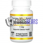 Spermidine [Спермидин] (1 мг x 30 капс), California Gold Nutrition