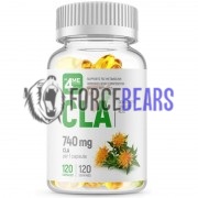 CLA (740 мг x 120 капс), 4Me Nutrition