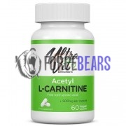 Acetyl L-Carnitine (500 мг x 60 капс), UltraVit