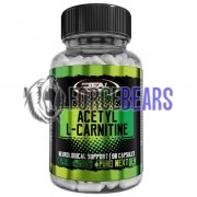 Acetyl L-Carnitine (500 мг x 90 капс), Real Pharm