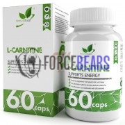 L-Carnitine (550 мг x 60 капс), NaturalSupp