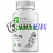 L-Carnitine (450 мг x 60 капс), 4Me Nutrition