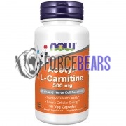 Acetyl L-Carnitine (500 мг x 50 капс), NOW Foods