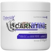 L-Carnitine [Supreme Pure Powder] (210 гр x 105 порций), OstroVit