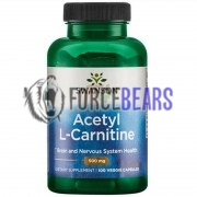 Acetyl L-Carnitine (500 мг x 100 капс), Swanson