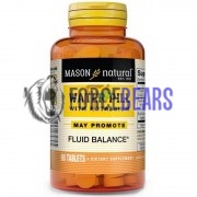 Water Pill [with Potassium] (90 табл), Mason Natural