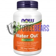Water Out (100 капс), NOW Foods