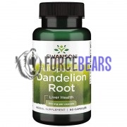 Dandelion Root [Full Spectrum] (515 мг x 60 капс), Swanson