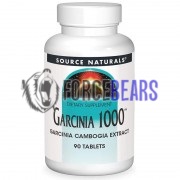 Garcinia 1000™ (90 табл), Source Naturals