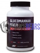 Glucomannan Fiber (700 мг x 120 капс), Protein Company