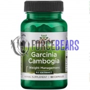 Garcinia Cambogia [5:1 Extract] (80 мг x 60 капс), Swanson