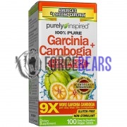Garcinia Cambogia+ (120 капс), Purely Inspired