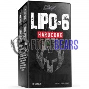 Lipo-6 Hardcore (60 капс), Nutrex Research