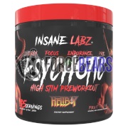Psychotic [Hellboy Edition] (250 гр: 35 порций), Insane Labz