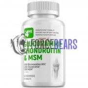 Glucosamine Chondroitin & MSM (90 шт), 4Me Nutrition