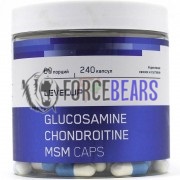 Glucosamine Chondroitin MSM (240 шт), LevelUp