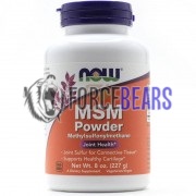 MSM [Methylsulfonylmethane] Powder (227 гр), NOW Foods