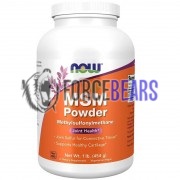 MSM Powder [Methylsulfonylmethane] (454 гр), NOW Foods