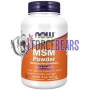 MSM Powder [Methylsulfonylmethane] (227 гр), NOW Foods