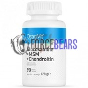 Glucosamine + MSM + Chondroitin (90 шт), OstroVit