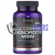 Glucosamine Chondroitin MSM (90 шт по 10 мг), Ultimate Nutrition