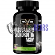 Glucosamine Chondroitin MSM (90 шт), Maxler