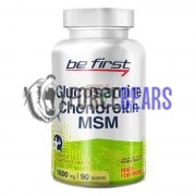 Glucosamine Chondroitin MSM (90 шт по 1600 мг), Be First