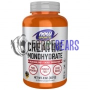 Creatine Monohydrate [Powder] (227 гр), NOW Sports