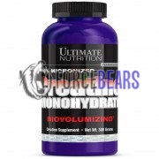 Creatine Monohydrate [100% Micronized Powder] (300 гр: 60 порций), Ultimate Nutrition