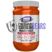 Micronized Creatine Monohydrate [Powder] (500 гр), NOW Sports