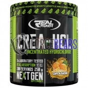 Crea-HCL (250 гр: 200 порций), Real Pharm