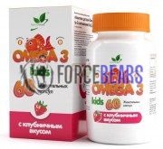 Omega-3 Kids (60 шт), NaturalSupp