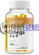 Omega 3-6-9 (180 шт по 1000 мг), OstroVit