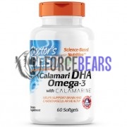 Calamari DHA Omega-3 [with Calamarine®] (60 шт), Doctor's Best