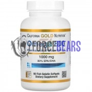 Omega 800 [Pharmaceutical Grade Fish Oil] (90 шт по 1000 мг), California Gold Nutrition