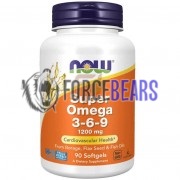 Super Omega 3-6-9 (90 шт по 1200 мг), NOW Foods
