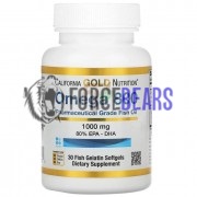 Omega 800 [Pharmaceutical Grade Fish Oil] (30 шт по 1000 мг), California Gold Nutrition
