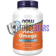 Red Omega (90 шт), NOW Foods