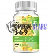 Omega 3-6-9 (60 шт по 1000 мг), 4Me Nutrition