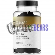 Omega-3 + D3 + K2 (90 шт), OstroVit