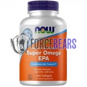 Super Omega EPA [360 EPAx240 DHA] (240 шт по 1000 мг), NOW Foods