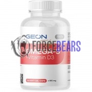Omega-3 + Vitamin D3 (120 шт), Geon Lab