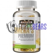 Omega-3 Premium (60 шт), Maxler
