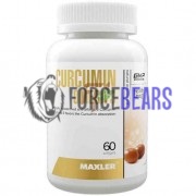 Curcumin + Omega 3 (60 шт), Maxler