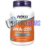 DHA-250 (120 шт по 500 мг), NOW Foods