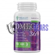 Omega 3-6-9 (60 шт по 1000 мг), Tree Of Life