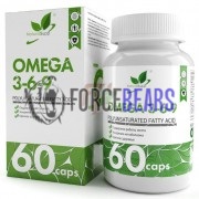 Omega 3-6-9 (60 шт по 1000 мг), NaturalSupp