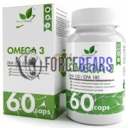 Omega-3 [DHA 120 x EPA 180] (60 шт по 1000 мг), NaturalSupp