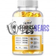 Omega 3-6-9 (180 шт), VitaMeal